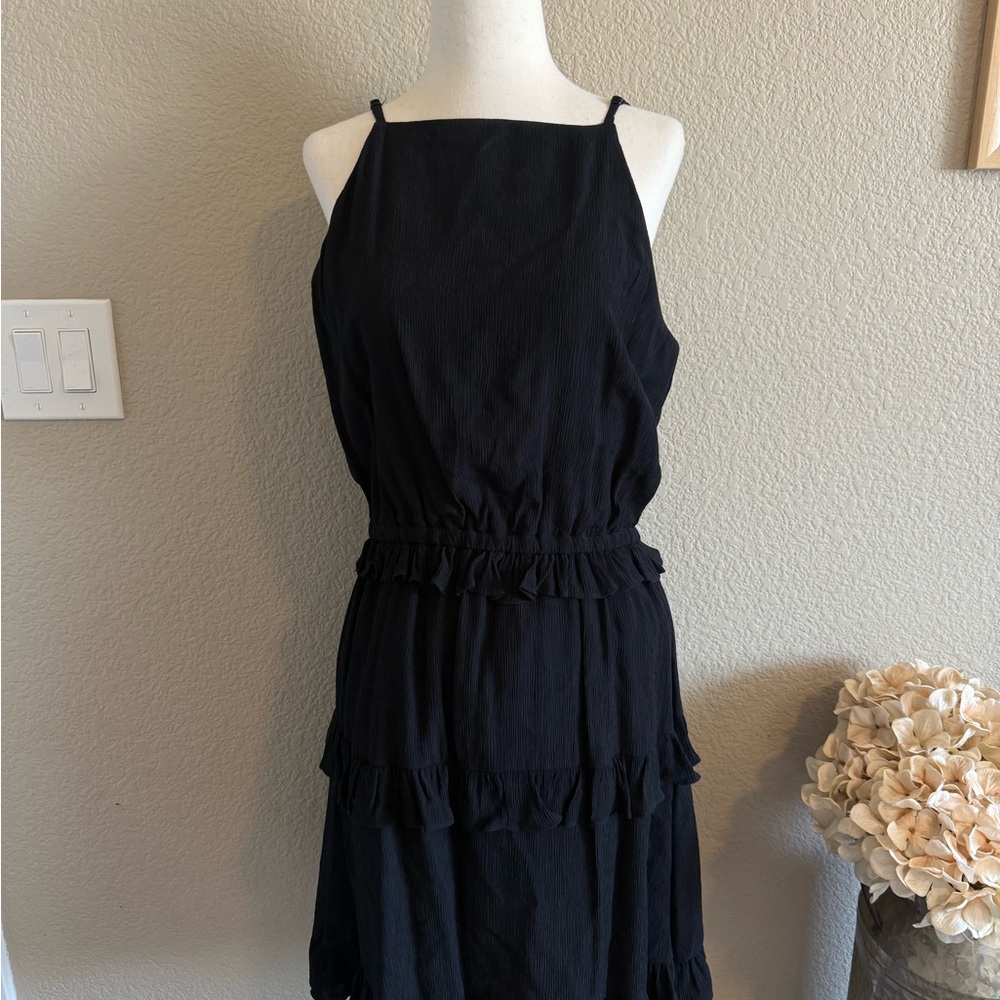 Bar III Black Sleeveless Dress